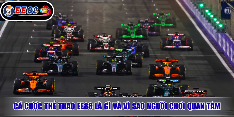 Cá Cược Thể Thao EE88: Cách Chơi, Kèo Hot Và Lưu Ý Khi Đặt Cược 2 Cá cược thể thao EE88 là gì và vì sao người chơi quan tâm?