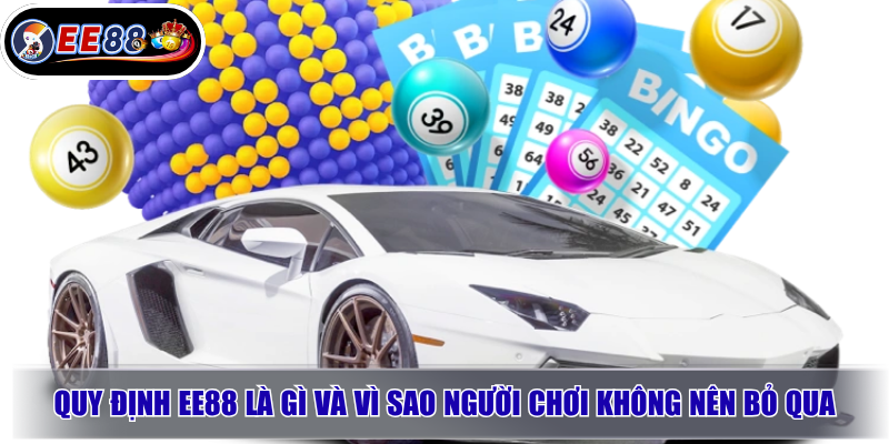 Quy định EE88: Những điều người chơi cần biết trước khi tham gia 1 Quy định EE88 là gì và vì sao người chơi không nên bỏ qua